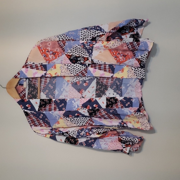 Gap Patch Print Kimono - Picture 2 of 5